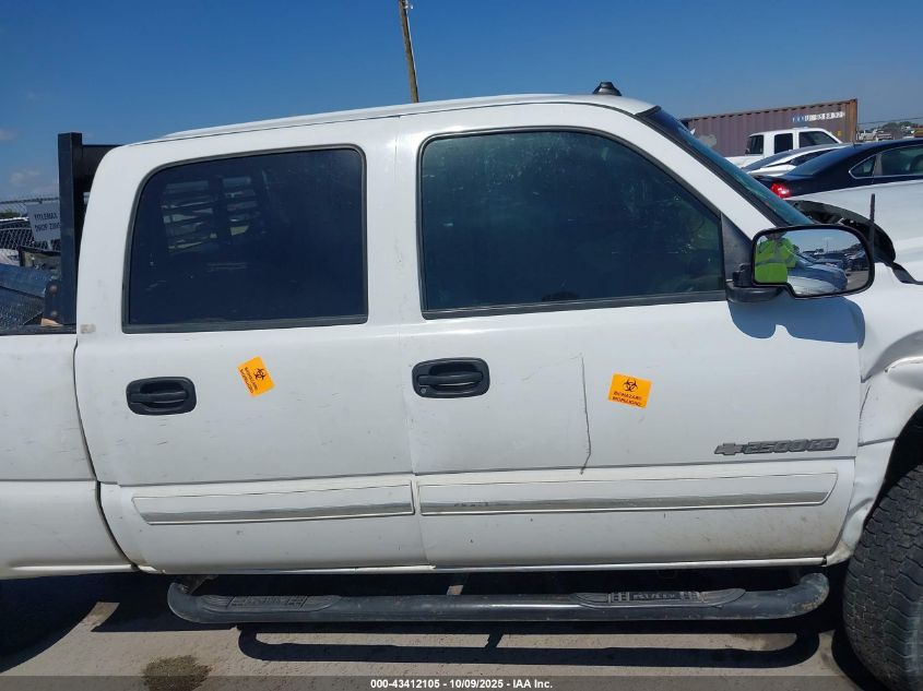 2003 Chevrolet Silverado 2500Hd Ls VIN: 1GCHC23U73F254293 Lot: 43412105