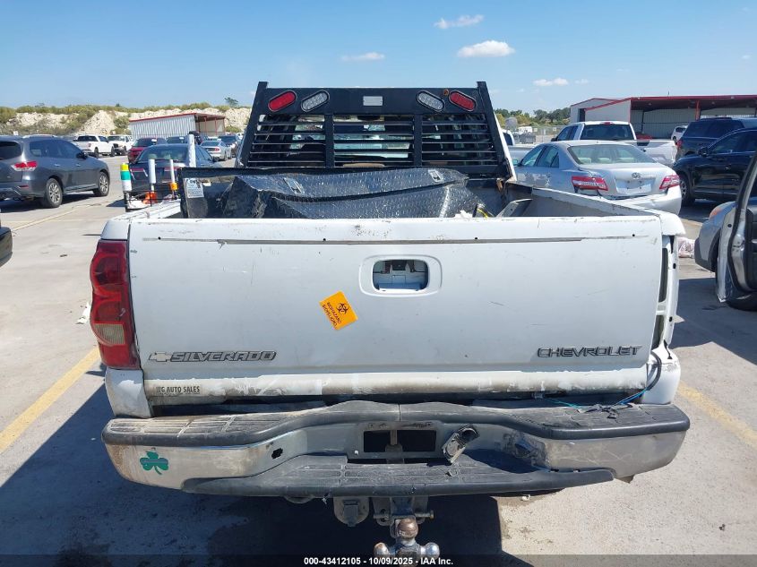 2003 Chevrolet Silverado 2500Hd Ls VIN: 1GCHC23U73F254293 Lot: 43412105
