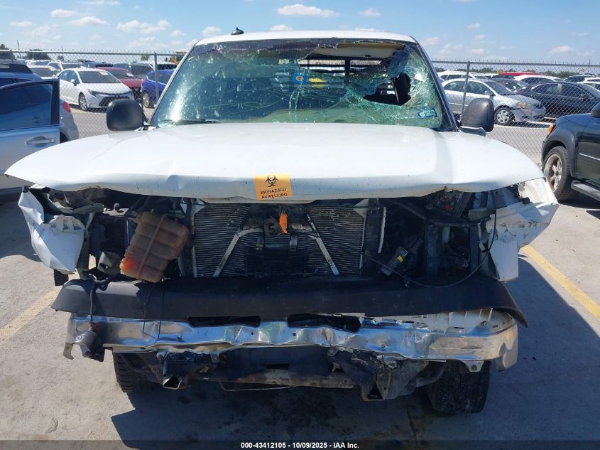 2003 Chevrolet Silverado 2500Hd Ls VIN: 1GCHC23U73F254293 Lot: 43412105