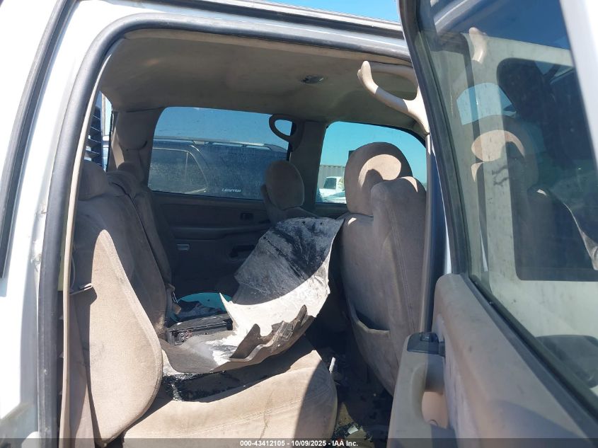 2003 Chevrolet Silverado 2500Hd Ls VIN: 1GCHC23U73F254293 Lot: 43412105