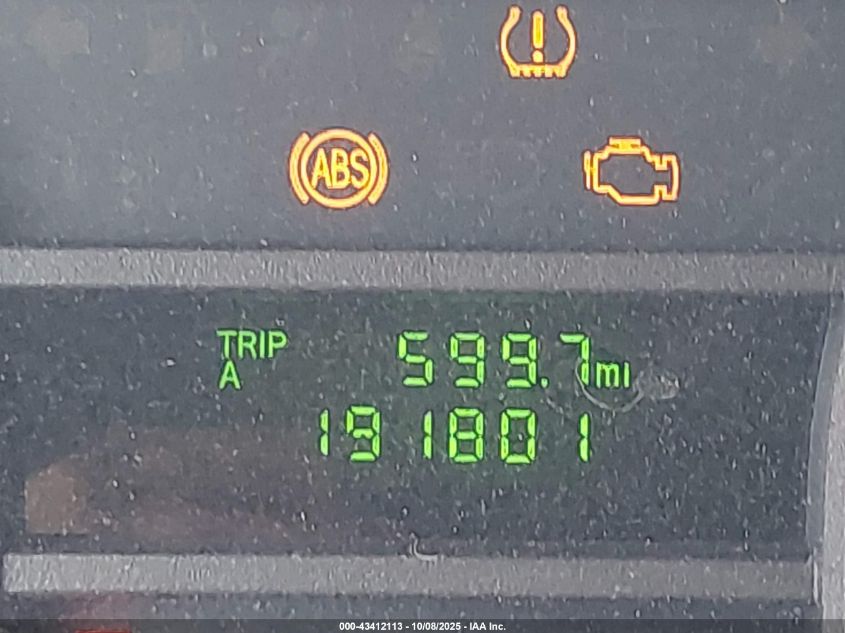 2009 Ford E-250 Commercial/Recreational VIN: 1FTNE24W09DA19784 Lot: 43412113