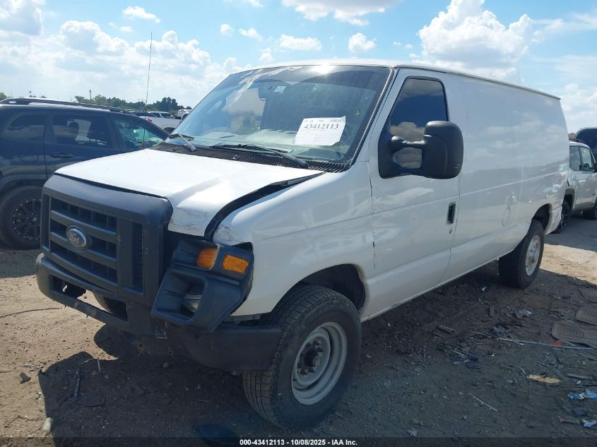 2009 Ford E-250 Commercial/Recreational VIN: 1FTNE24W09DA19784 Lot: 43412113