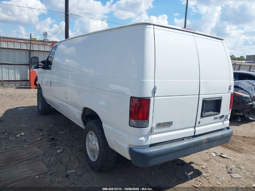 2009 Ford E-250 Commercial/Recreational VIN: 1FTNE24W09DA19784 Lot: 43412113