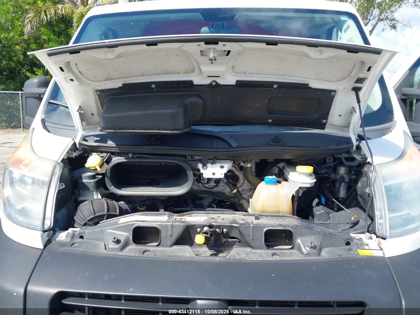 2018 Ram Promaster 1500 Low Roof 136 Wb VIN: 3C6TRVAGXJE155344 Lot: 43412115