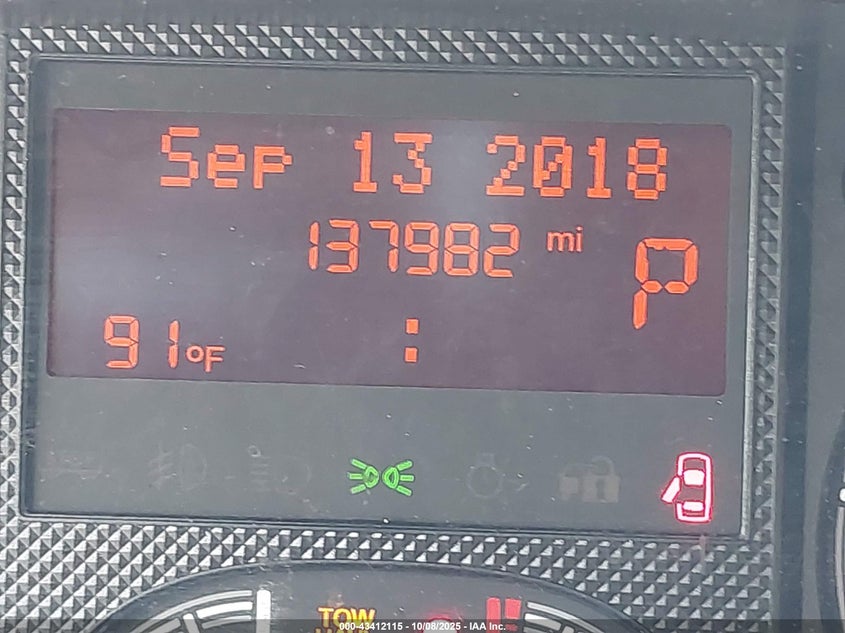 2018 Ram Promaster 1500 Low Roof 136 Wb VIN: 3C6TRVAGXJE155344 Lot: 43412115