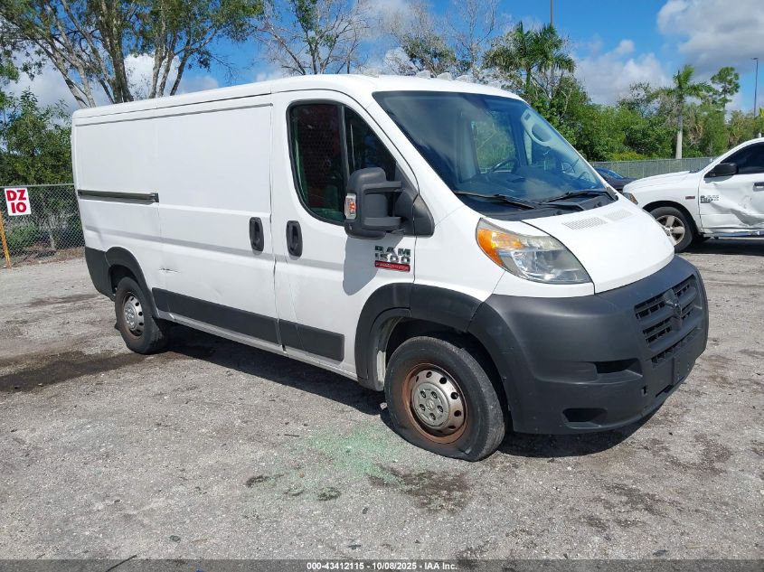 RAM PROMASTER 1500 LOW ROOF 136 WB