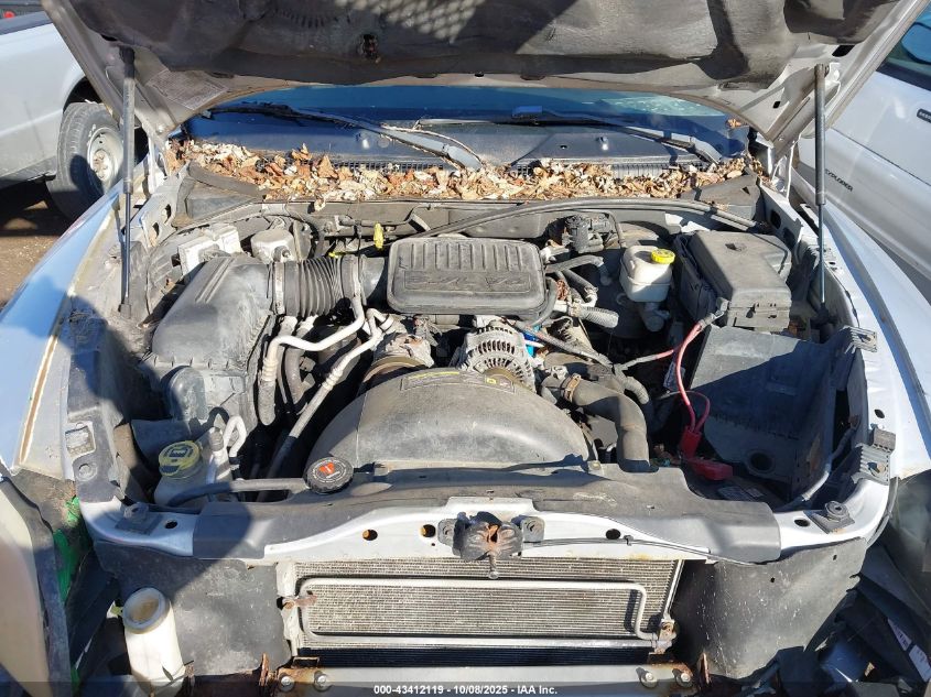 2006 Mitsubishi Raider Duro Cross V6 VIN: 1Z7HT38KX6S580120 Lot: 43412119