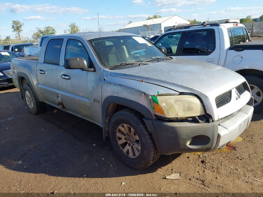 1Z7HT38KX6S580120 MITSUBISHI RAIDER Photo 1