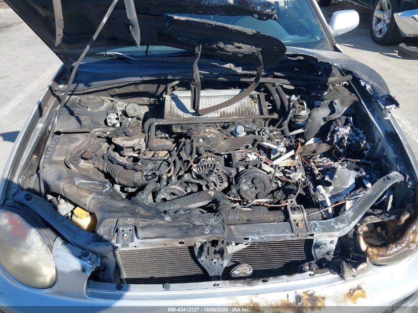 2003 Subaru Impreza Wrx VIN: JF1GG29613G800496 Lot: 43412127