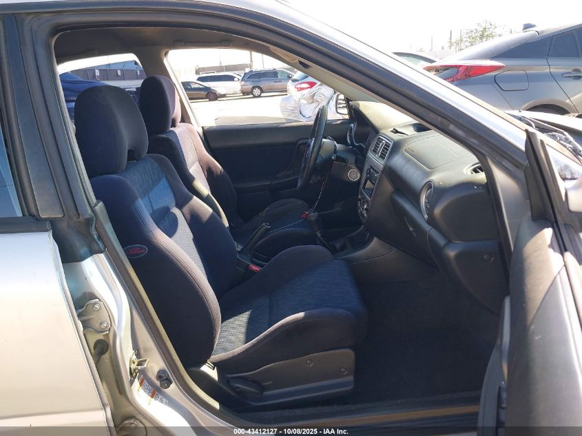 2003 Subaru Impreza Wrx VIN: JF1GG29613G800496 Lot: 43412127