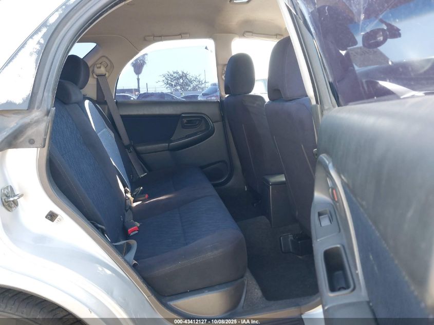 2003 Subaru Impreza Wrx VIN: JF1GG29613G800496 Lot: 43412127