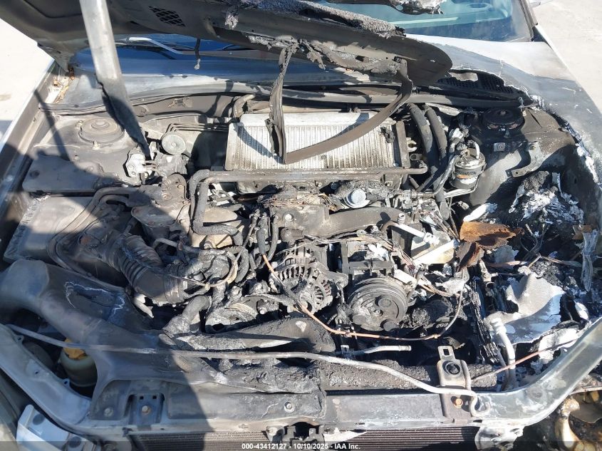 2003 Subaru Impreza Wrx VIN: JF1GG29613G800496 Lot: 43412127