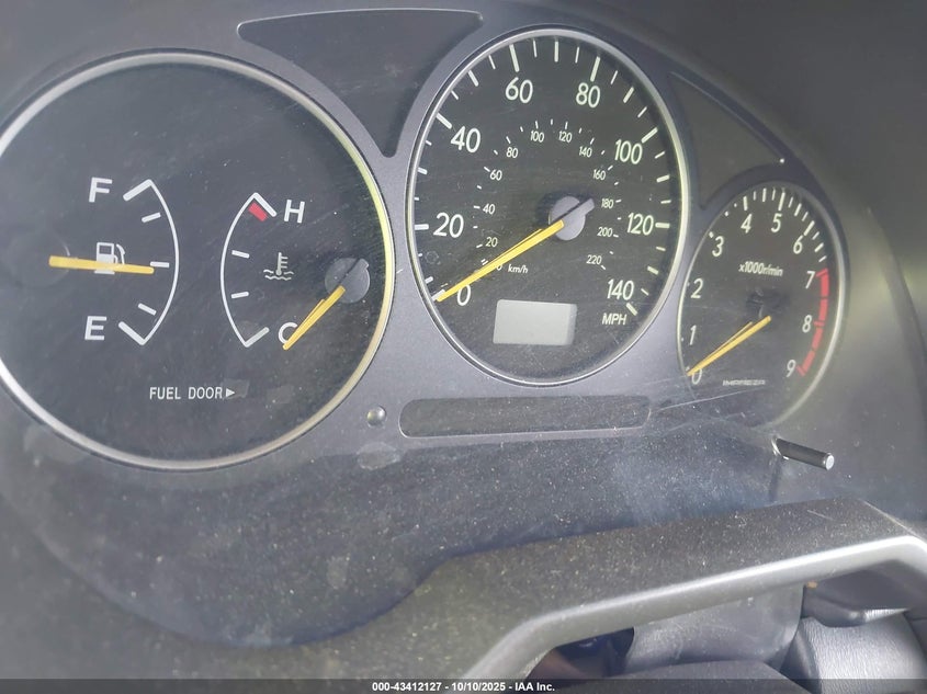 2003 Subaru Impreza Wrx VIN: JF1GG29613G800496 Lot: 43412127