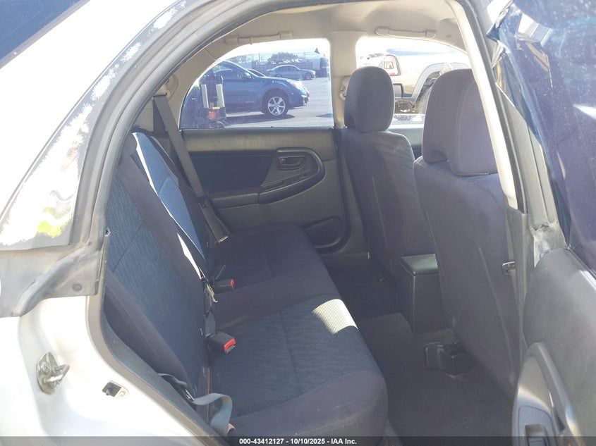 2003 Subaru Impreza Wrx VIN: JF1GG29613G800496 Lot: 43412127