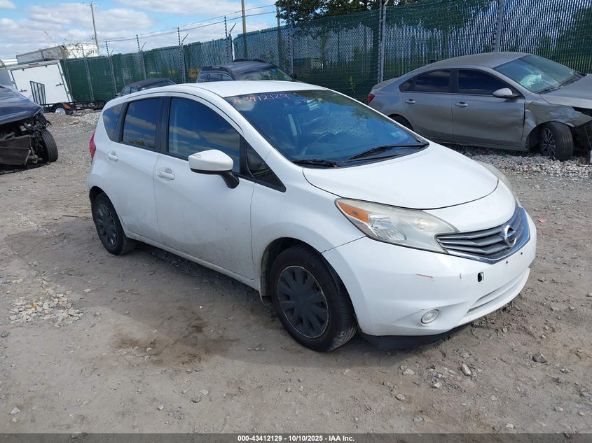 NISSAN VERSA NOTE SV
