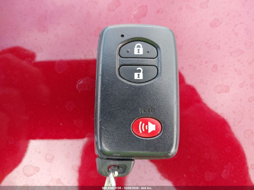 2011 Toyota Prius Two VIN: JTDKN3DU1B5324833 Lot: 43412138