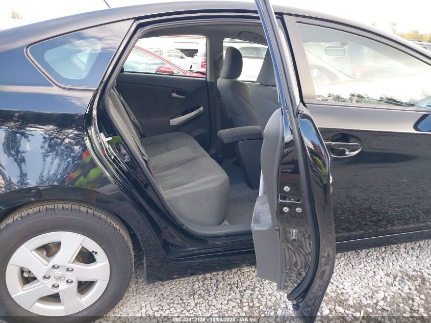 2011 Toyota Prius Two VIN: JTDKN3DU1B5324833 Lot: 43412138