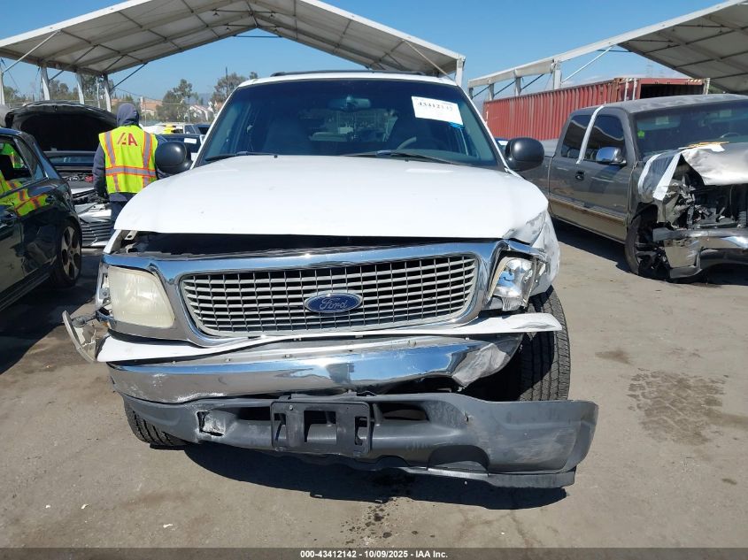 2000 Ford Expedition Xlt VIN: 1FMRU15L1YLC20127 Lot: 43412142