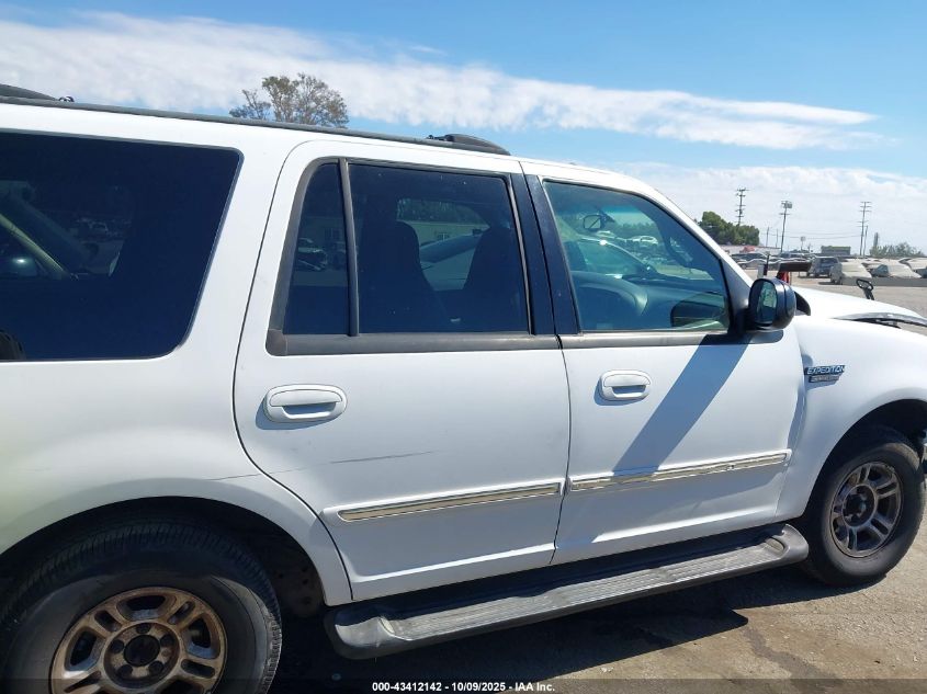 2000 Ford Expedition Xlt VIN: 1FMRU15L1YLC20127 Lot: 43412142