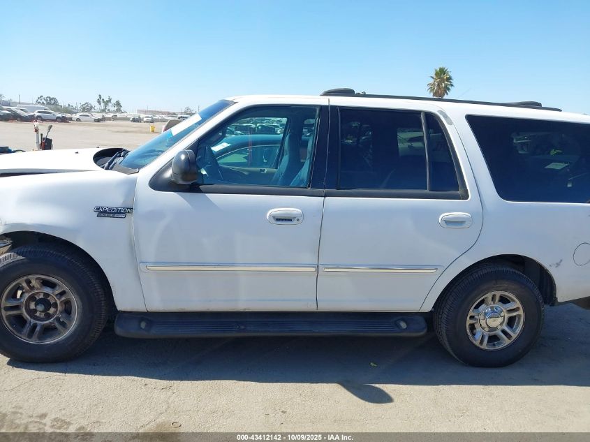 2000 Ford Expedition Xlt VIN: 1FMRU15L1YLC20127 Lot: 43412142
