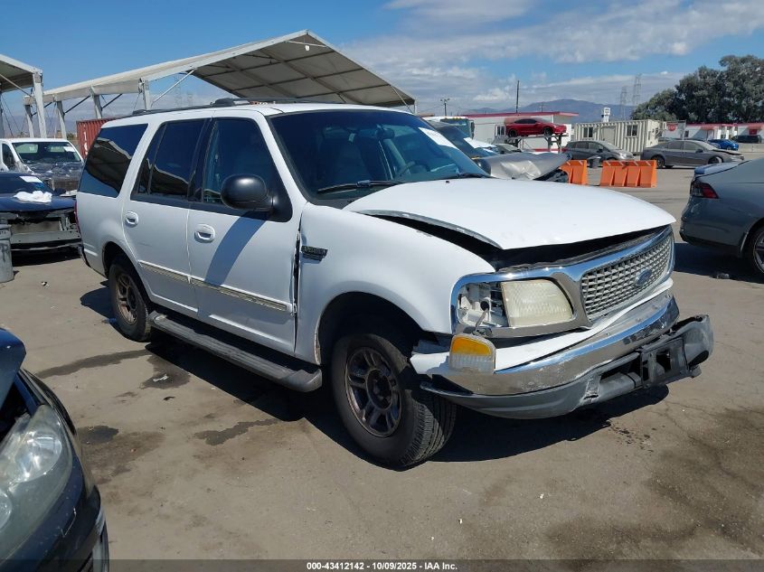 2000 Ford Expedition Xlt VIN: 1FMRU15L1YLC20127 Lot: 43412142