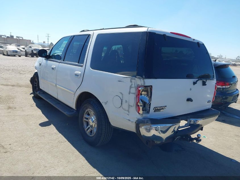 2000 Ford Expedition Xlt VIN: 1FMRU15L1YLC20127 Lot: 43412142
