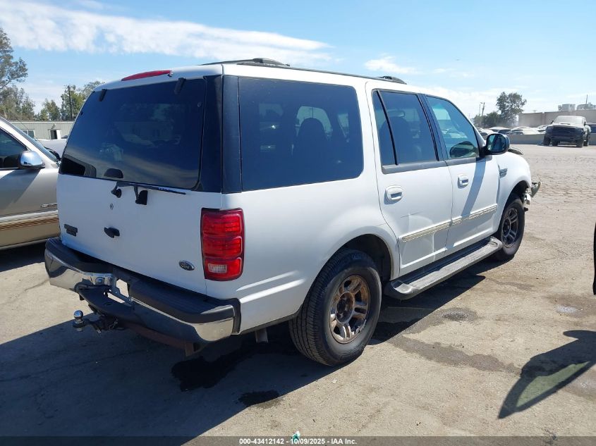 2000 Ford Expedition Xlt VIN: 1FMRU15L1YLC20127 Lot: 43412142