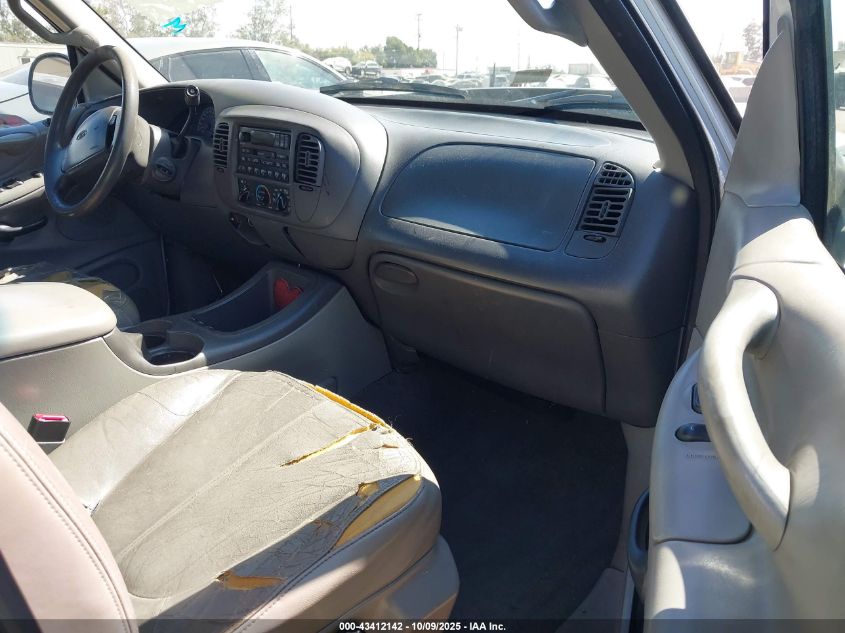 2000 Ford Expedition Xlt VIN: 1FMRU15L1YLC20127 Lot: 43412142