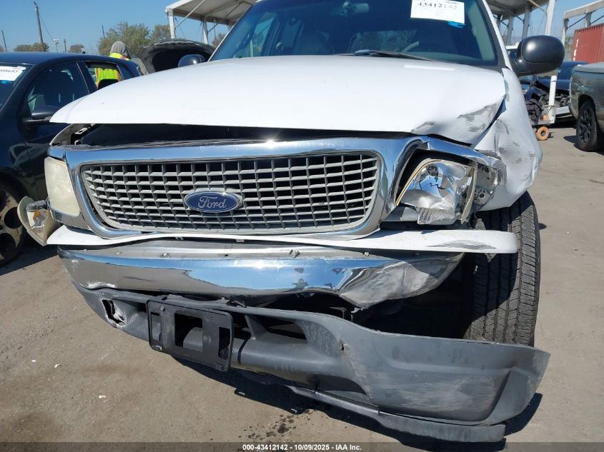 2000 Ford Expedition Xlt VIN: 1FMRU15L1YLC20127 Lot: 43412142