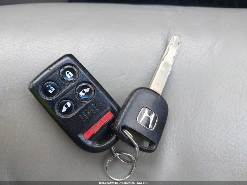 2005 Honda Odyssey Ex-L VIN: 5FNRL38695B033449 Lot: 43412143