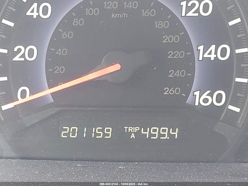 2005 Honda Odyssey Ex-L VIN: 5FNRL38695B033449 Lot: 43412143