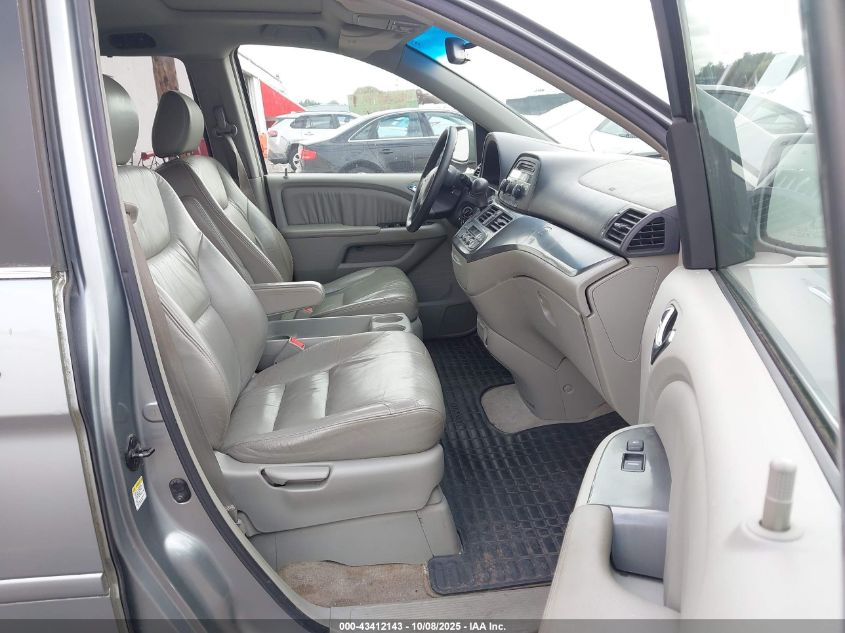 2005 Honda Odyssey Ex-L VIN: 5FNRL38695B033449 Lot: 43412143