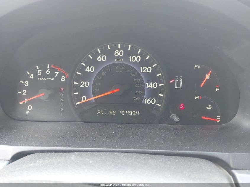 2005 Honda Odyssey Ex-L VIN: 5FNRL38695B033449 Lot: 43412143