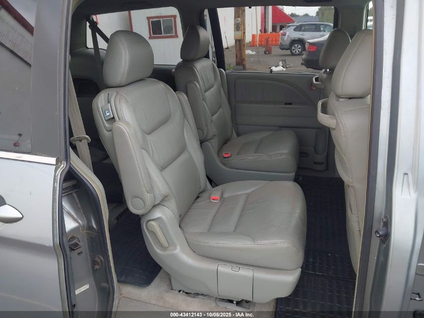 2005 Honda Odyssey Ex-L VIN: 5FNRL38695B033449 Lot: 43412143