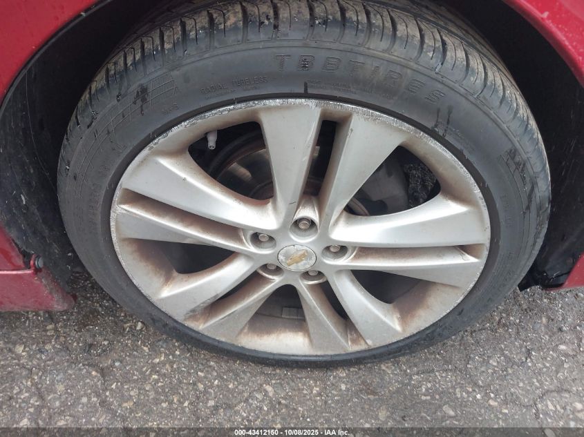 2011 Chevrolet Cruze Ltz VIN: 1G1PH5S99B7279127 Lot: 43412150