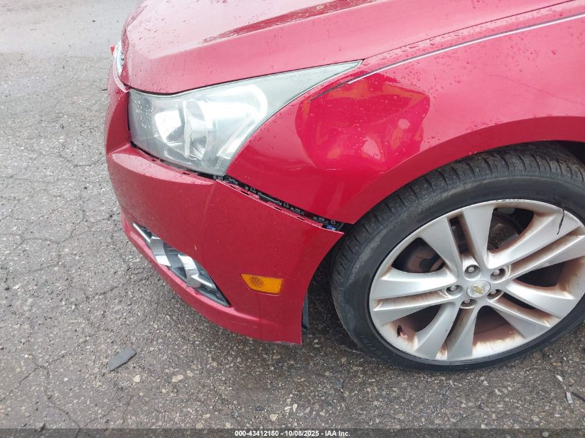 2011 Chevrolet Cruze Ltz VIN: 1G1PH5S99B7279127 Lot: 43412150