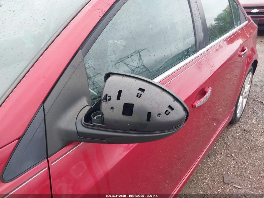 2011 Chevrolet Cruze Ltz VIN: 1G1PH5S99B7279127 Lot: 43412150