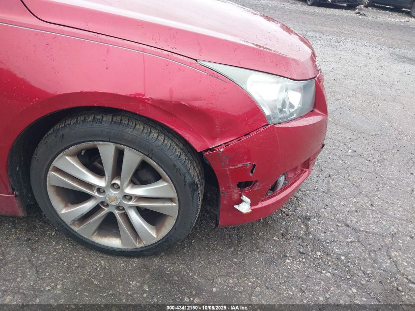 2011 Chevrolet Cruze Ltz VIN: 1G1PH5S99B7279127 Lot: 43412150