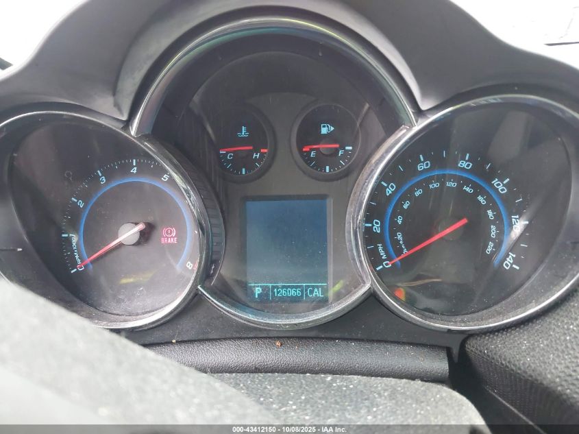 2011 Chevrolet Cruze Ltz VIN: 1G1PH5S99B7279127 Lot: 43412150