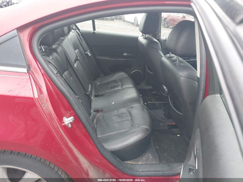 2011 Chevrolet Cruze Ltz VIN: 1G1PH5S99B7279127 Lot: 43412150