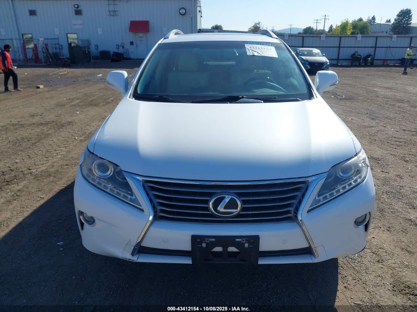 2013 Lexus Rx 350 VIN: 2T2BK1BA3DC179513 Lot: 43412154