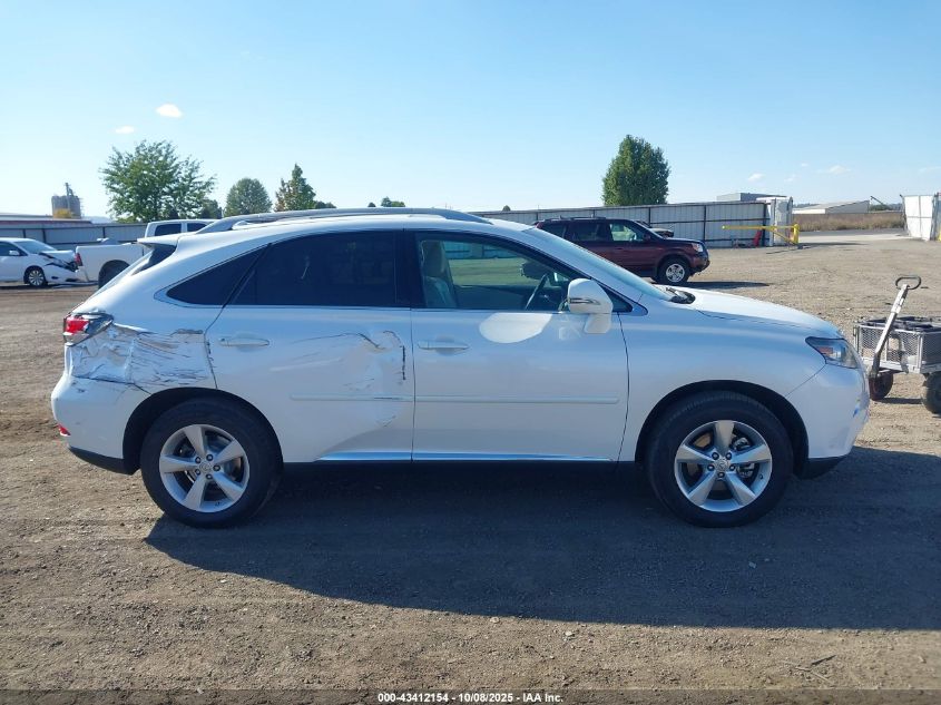 2013 Lexus Rx 350 VIN: 2T2BK1BA3DC179513 Lot: 43412154