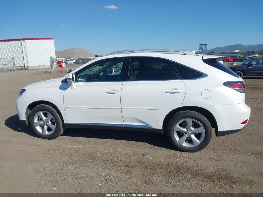 2013 Lexus Rx 350 VIN: 2T2BK1BA3DC179513 Lot: 43412154