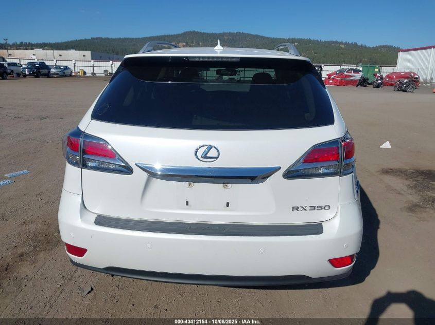 2013 Lexus Rx 350 VIN: 2T2BK1BA3DC179513 Lot: 43412154