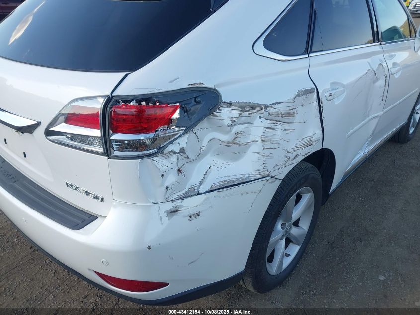 2013 Lexus Rx 350 VIN: 2T2BK1BA3DC179513 Lot: 43412154