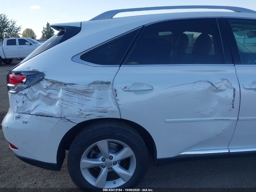 2013 Lexus Rx 350 VIN: 2T2BK1BA3DC179513 Lot: 43412154