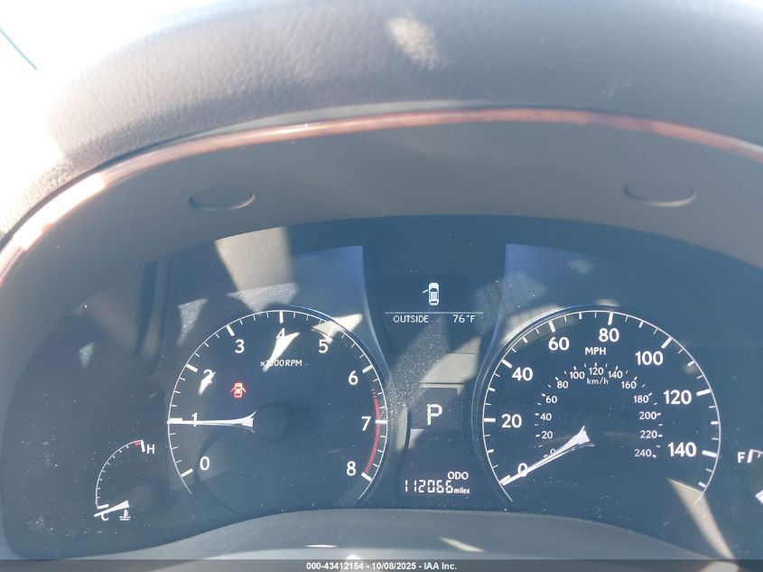 2013 Lexus Rx 350 VIN: 2T2BK1BA3DC179513 Lot: 43412154