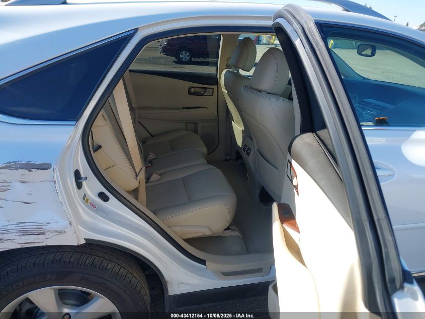 2013 Lexus Rx 350 VIN: 2T2BK1BA3DC179513 Lot: 43412154