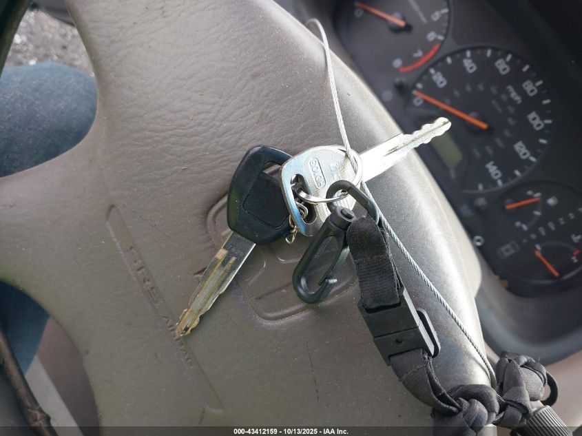 1998 Honda Accord Ex VIN: 1HGCG5651WA228618 Lot: 43412159