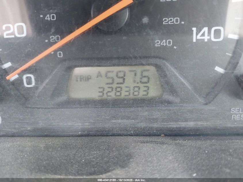 1998 Honda Accord Ex VIN: 1HGCG5651WA228618 Lot: 43412159